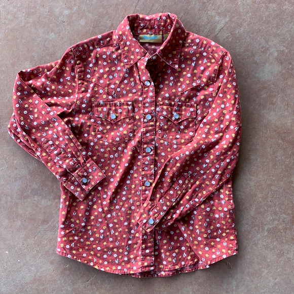 Wrangler pearl-snap shirt - Picture 1 of 3